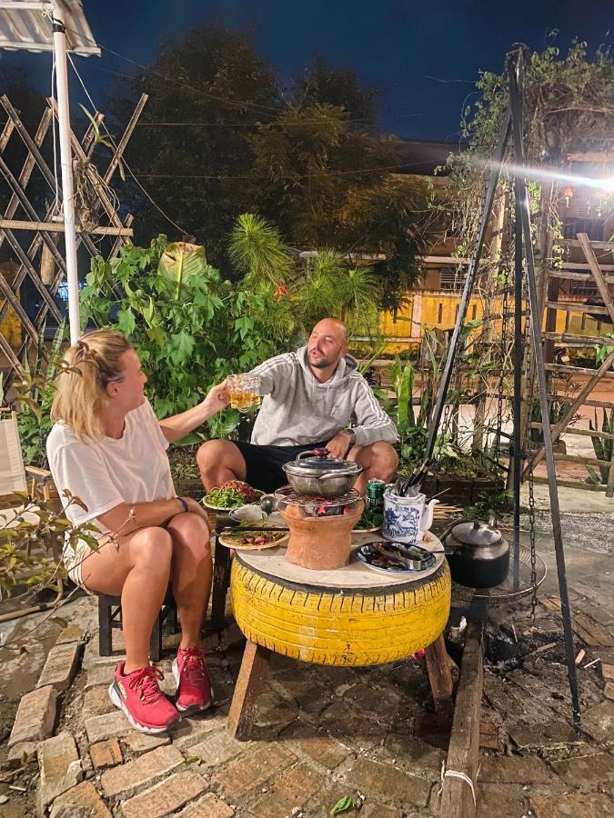 Tram Homestay Thon An Hoa Zewnętrze zdjęcie